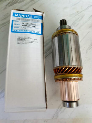 Angker Starter Armature Dinamo Rino 14B PS115 Taft GT F70 28160-47040