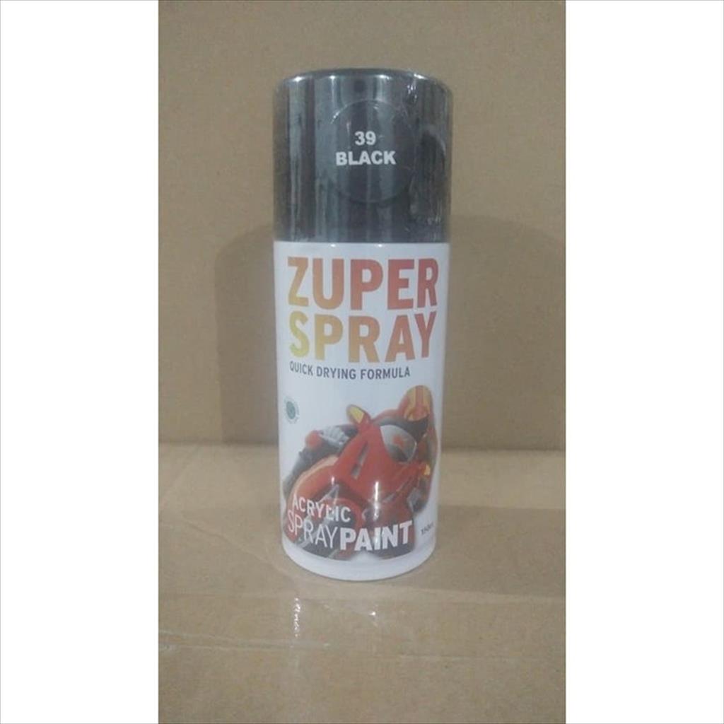 Cat Semprot Zuper Spray Black