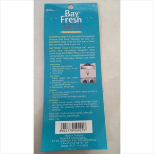 Pengharum Parfum Mobil Bayfresh Hang N Go Bay Fresh Wangi Kopi