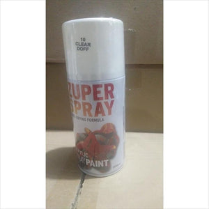 Cat Semprot Zuper Spray Clear