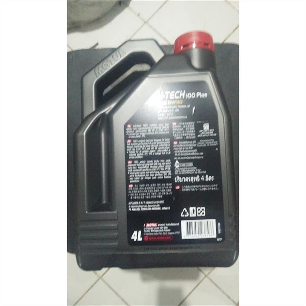 Oli Mesin Mobil Motul H-Tech