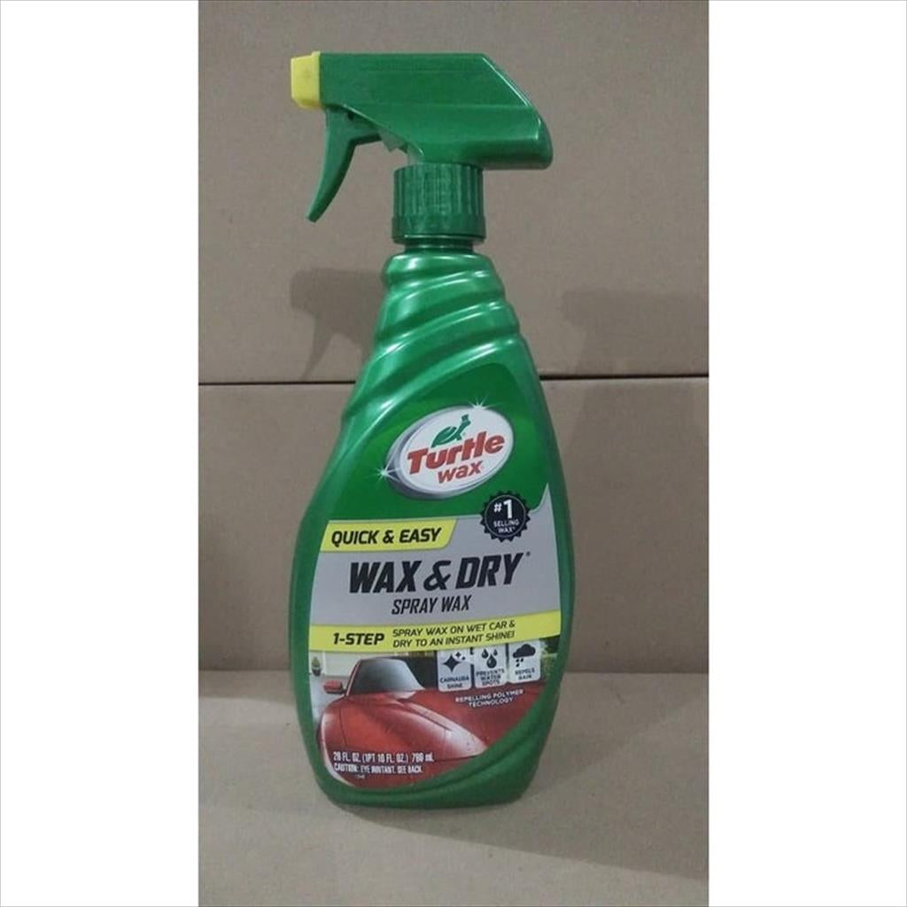 Turtle Wax Spray Wax and Dry