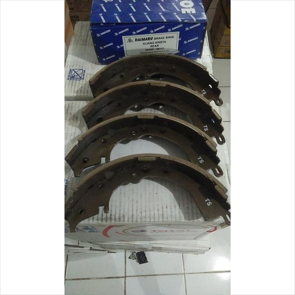 Kampas Rem Belakang Brake Shoe Toyota Kijang Krista 04495-28111 OEM