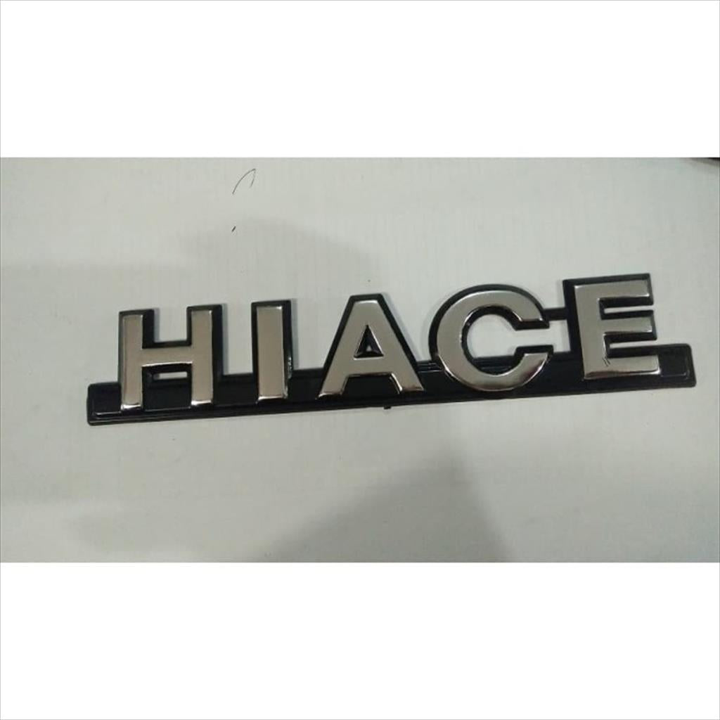 Emblem Logo Sticker Tempelan