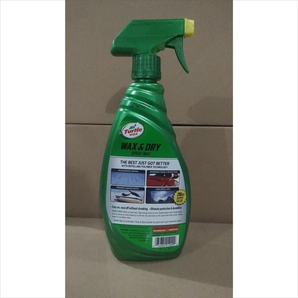 Turtle Wax Spray Wax and Dry