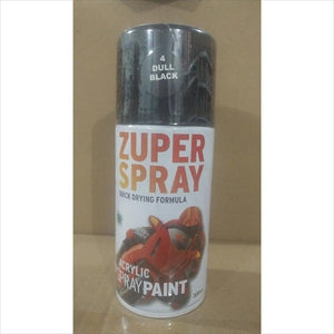 Cat Semprot Zuper Spray Dull