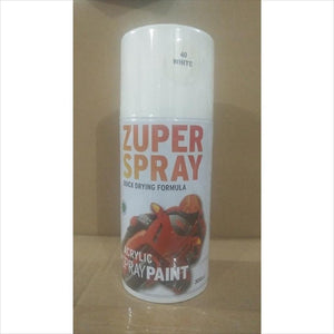 Cat Semprot Zuper Spray White