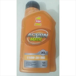 Oli Mesin Motor Top One Action Matic 10W-30 Jaso MB 800 cc USA