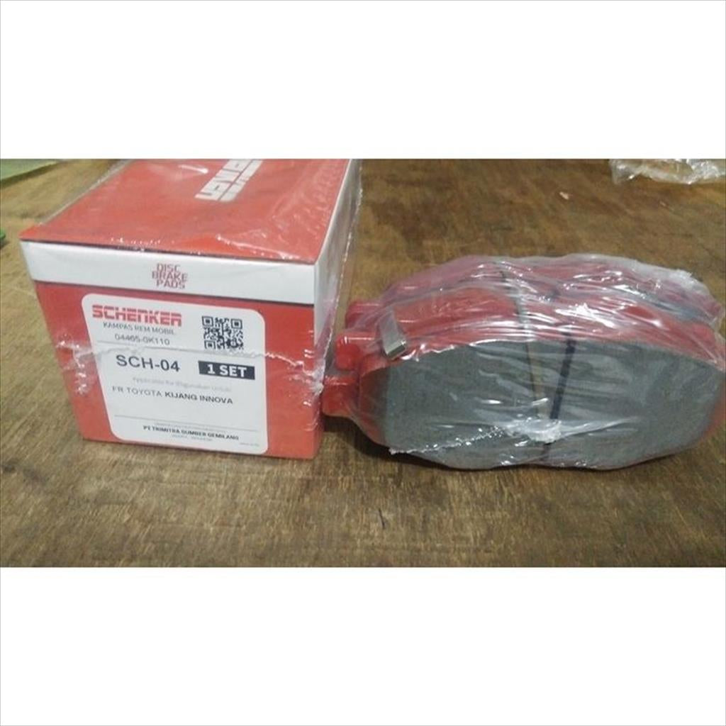 Kampas Rem Depan Brake Pad