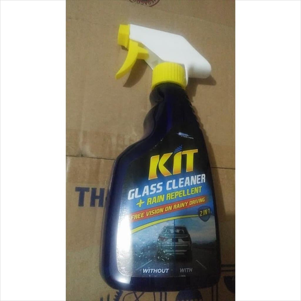 Kit Auto Glass Cleaner Rain