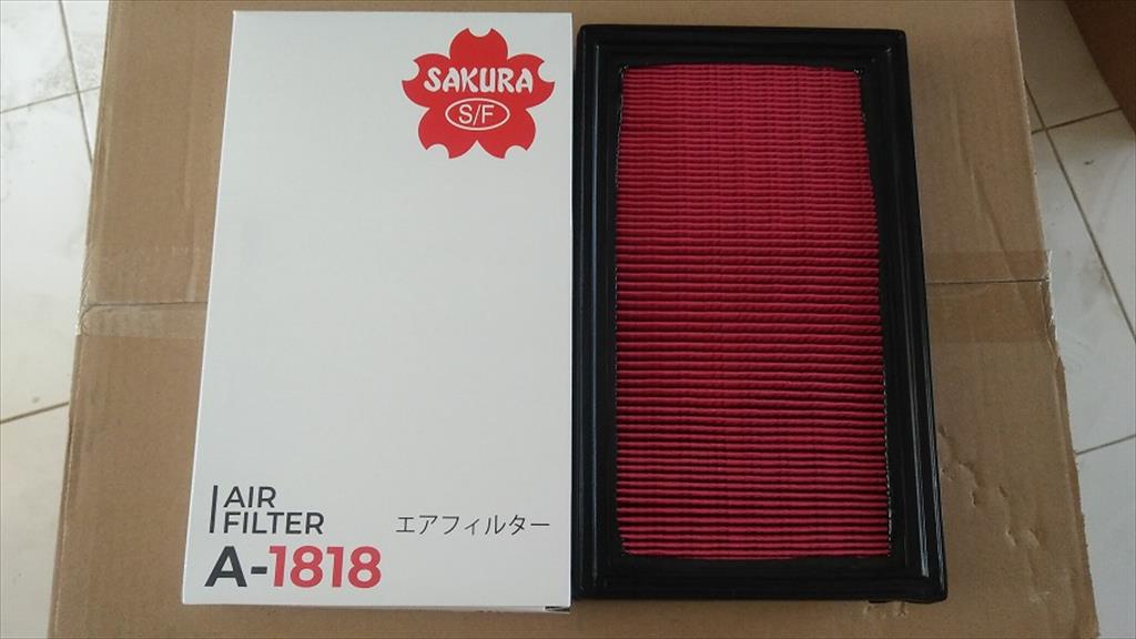 Air Filter Saringan Udara Subaru Sunny Forester Sakura A-1818