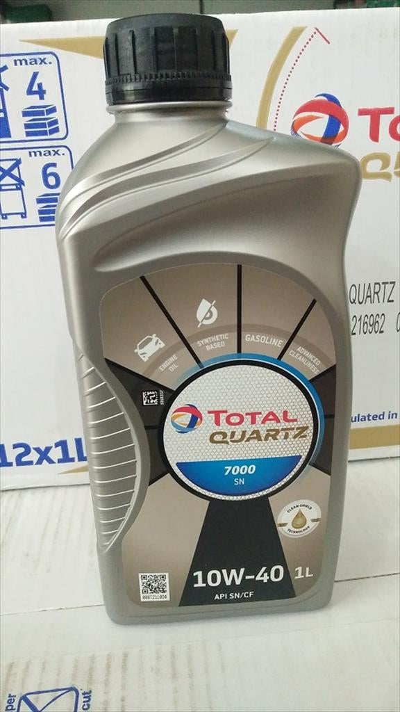 Oli Mesin Mobil Total Quartz