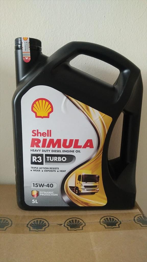 Oli Mesin Shell Helix Rimula