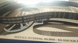 Timing Belt Hyundai Atoz 101XY20 24312-02701 Mitsuboshi Asli