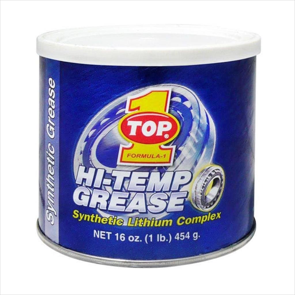 Minyak Gemuk Stempet Top 1 One Hi Temp Grease Biru 454g