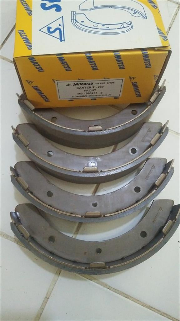 Kampas Rem Depan Brake Shoe