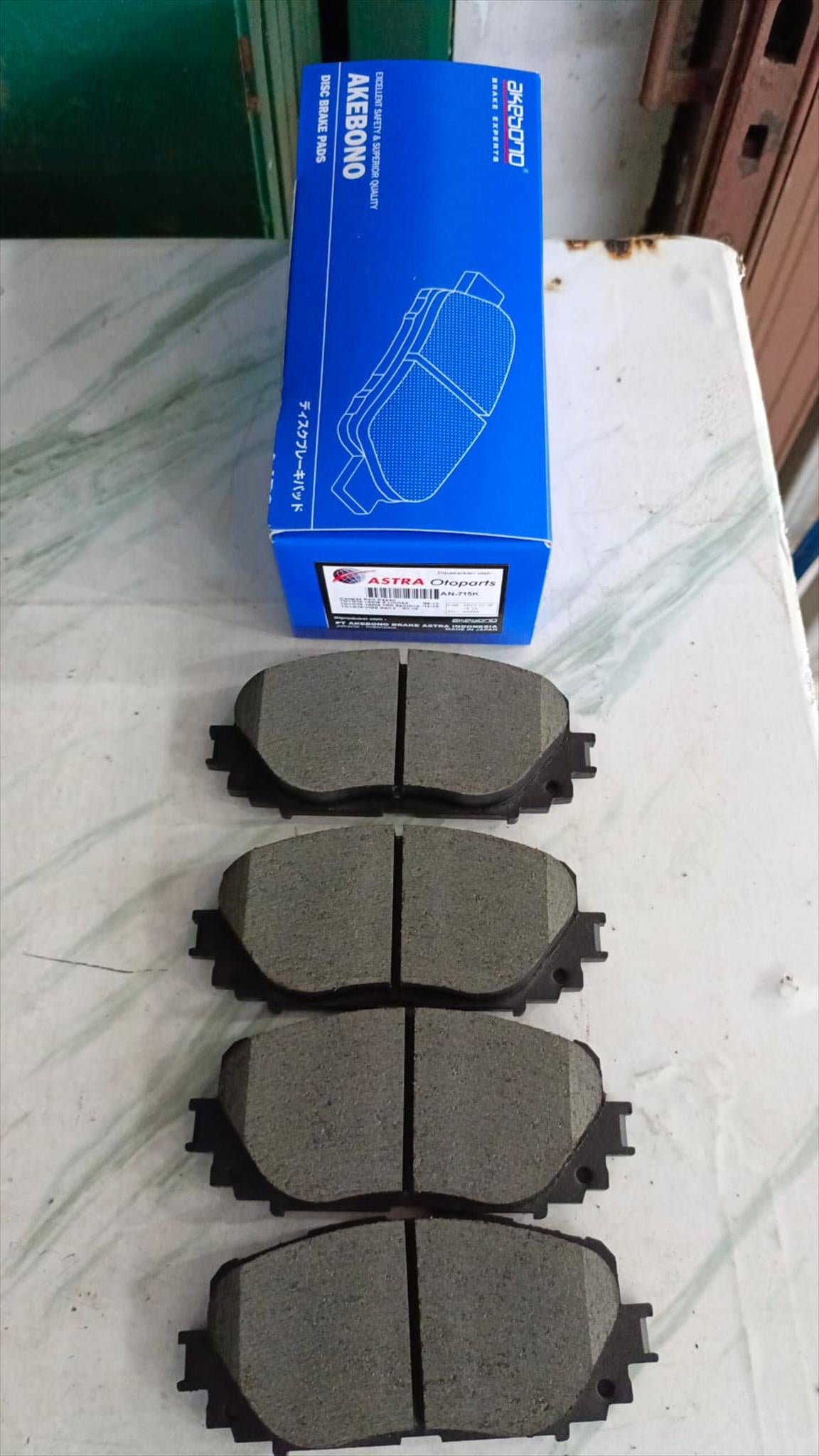 Kampas Rem Depan Brake Pad