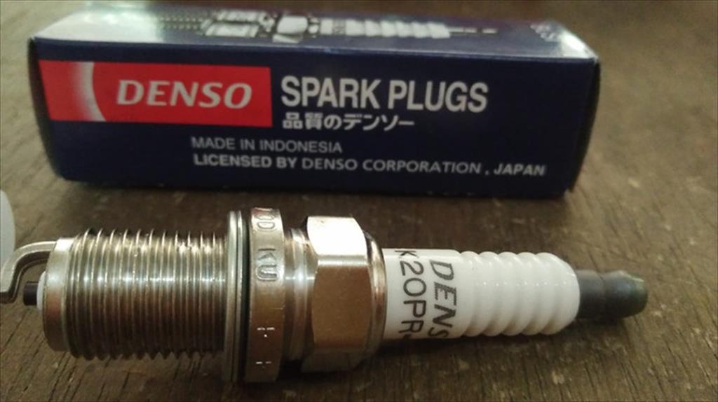 Busi Spark Plug Mitsubishi Gallant VR 2.0 Denso Asli K20PRU K20PR-U