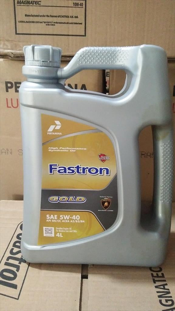 Oli Mesin Mobil Fastron Gold