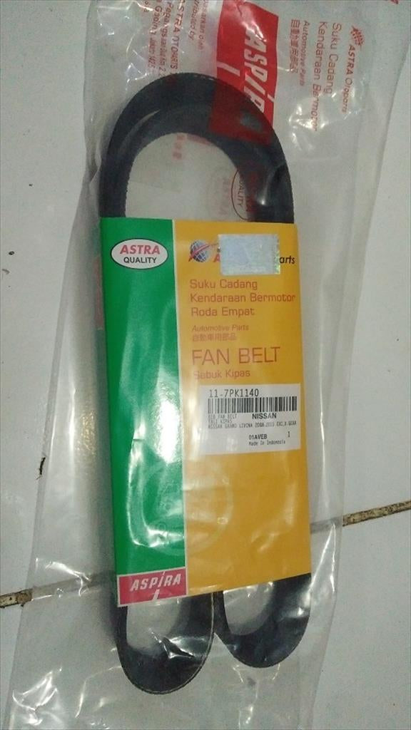 Fan Belt Fanbelt Tali Sabuk