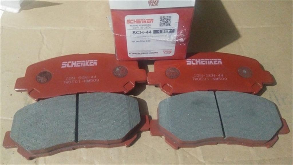 Kampas Rem Depan Brake Pad