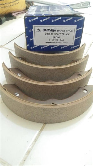 Kampas Rem Depan Brake Shoe