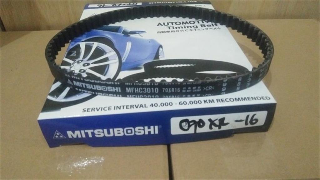 Timing Belt Honda Accord Cielo Short Pendek 70XR16 Mitsuboshi Asli