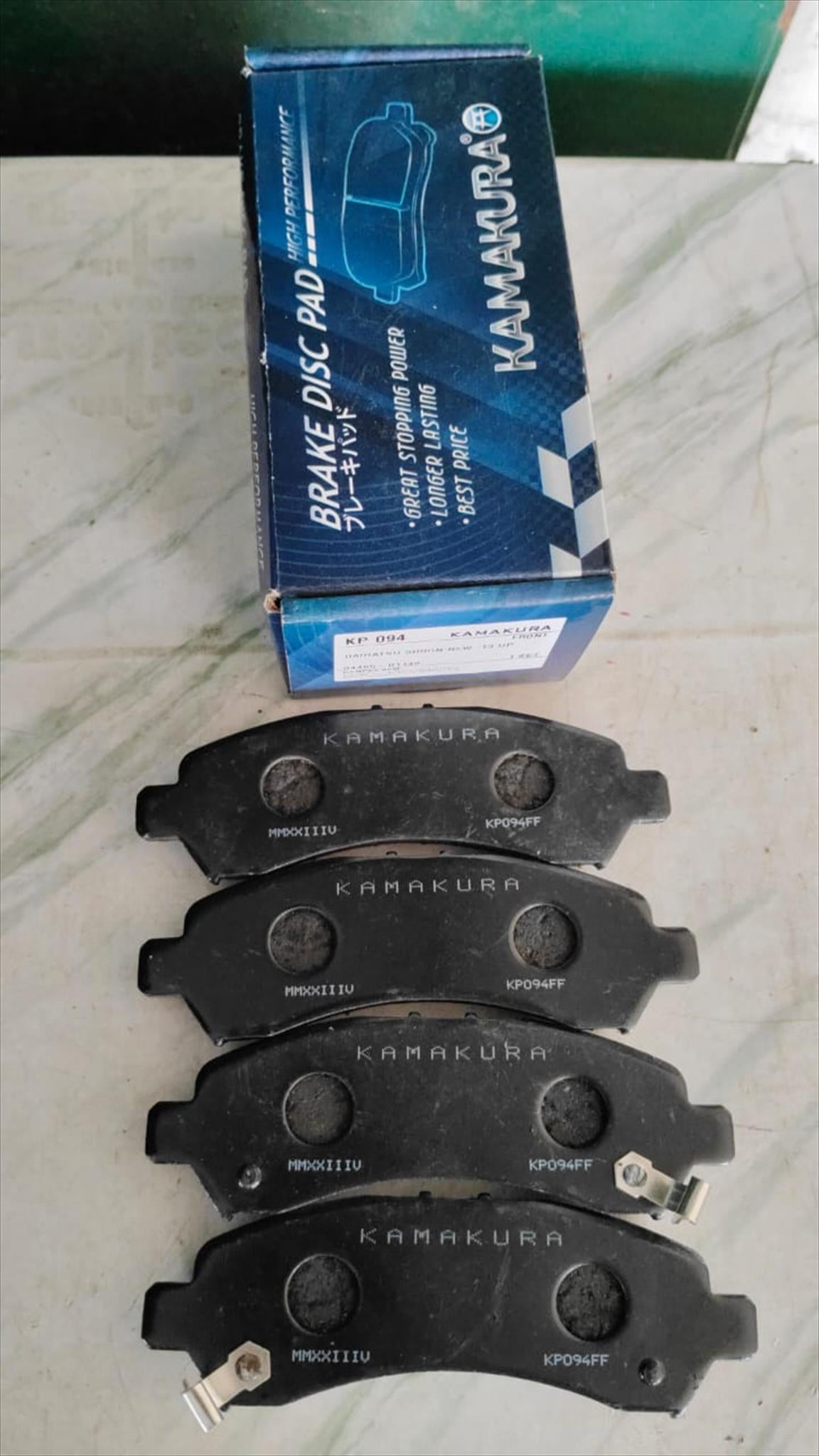 Kampas Rem Depan Brake Pad New