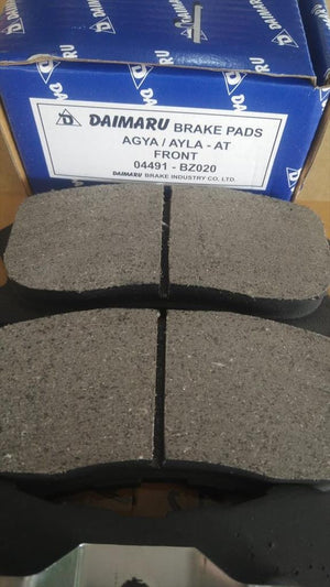 Kampas Rem Depan Brake Pad