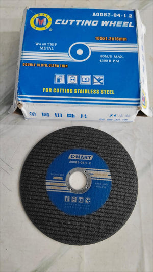 Mata Gerinda Cutting Wheel