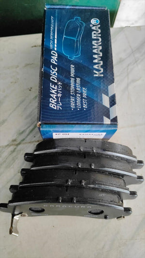 Kampas Rem Depan Brake Pad New