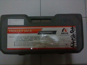 Trolley jack Dongkrak Buaya mobil universal 2 Ton Akio