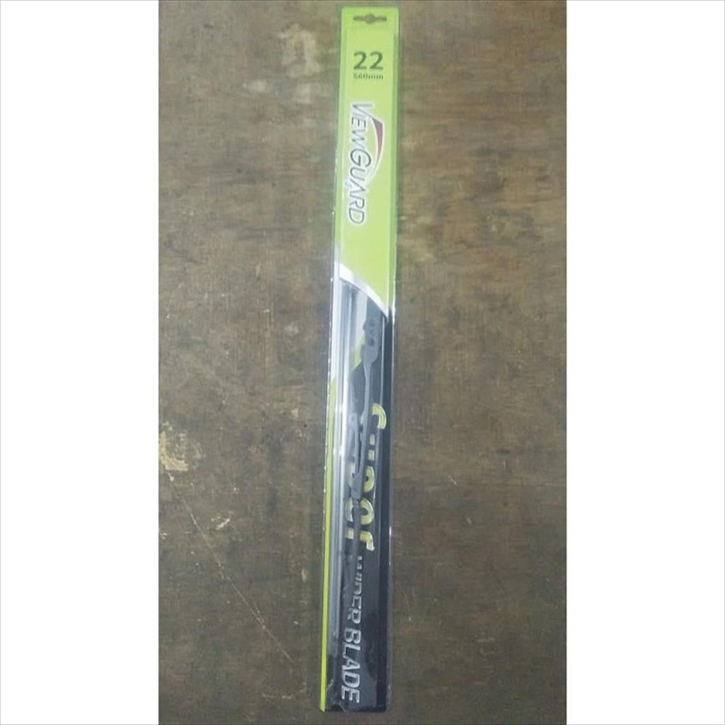 Wiper Blade Kipas Hujan Kaca Mobil Depan 22" 22 Inch 560 mm Besi OEM