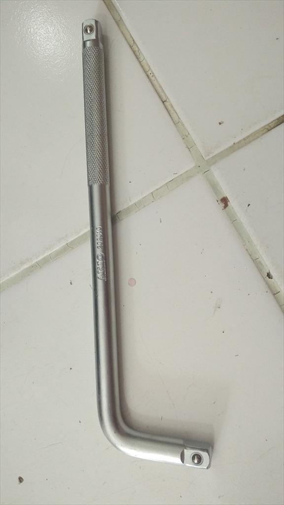 Gagang Offset Handle Kunci Sock Sok L 1/2" x 14" Akio