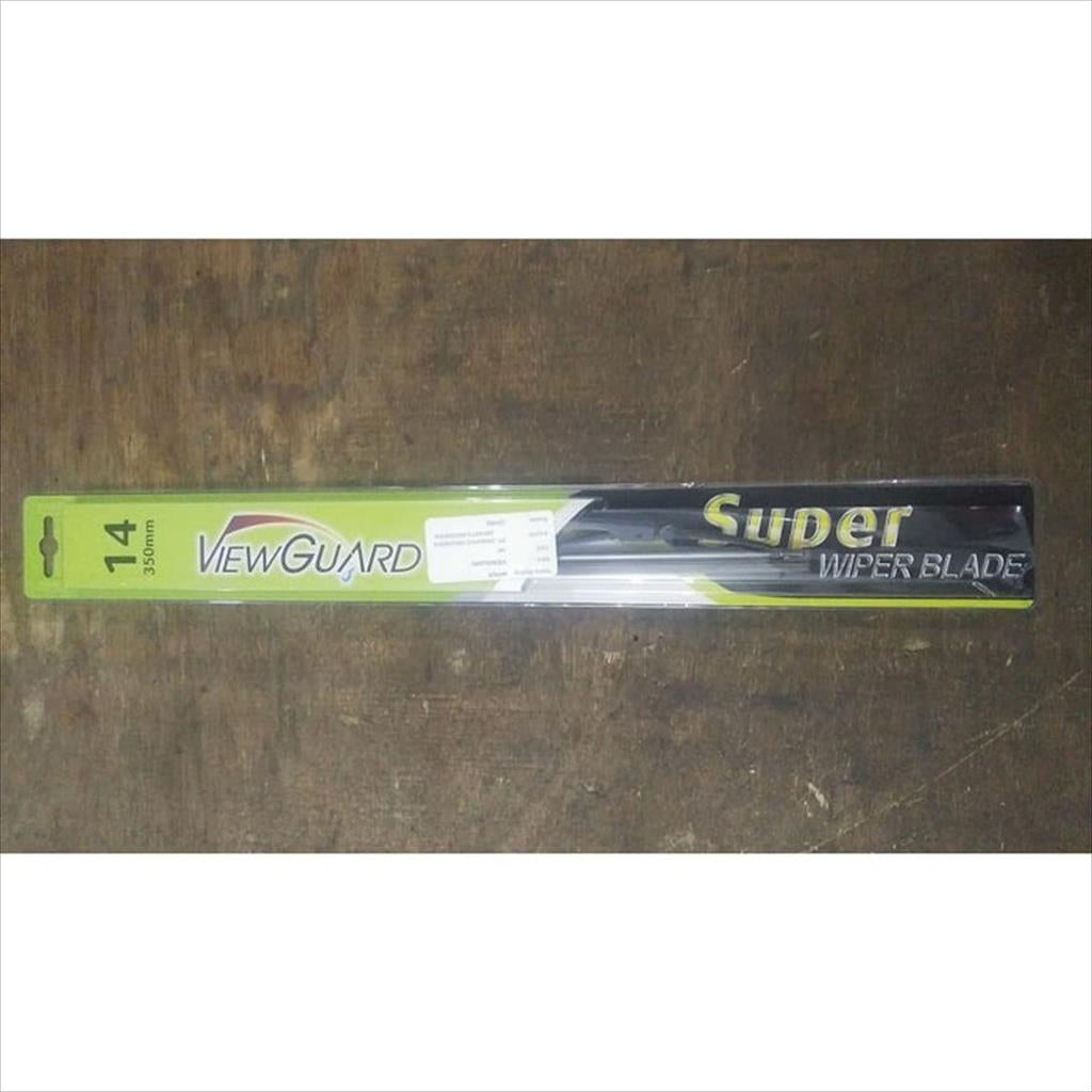 Wiper Blade Kipas Hujan Kaca Mobil Depan 14" 14 Inch 350 mm Besi OEM