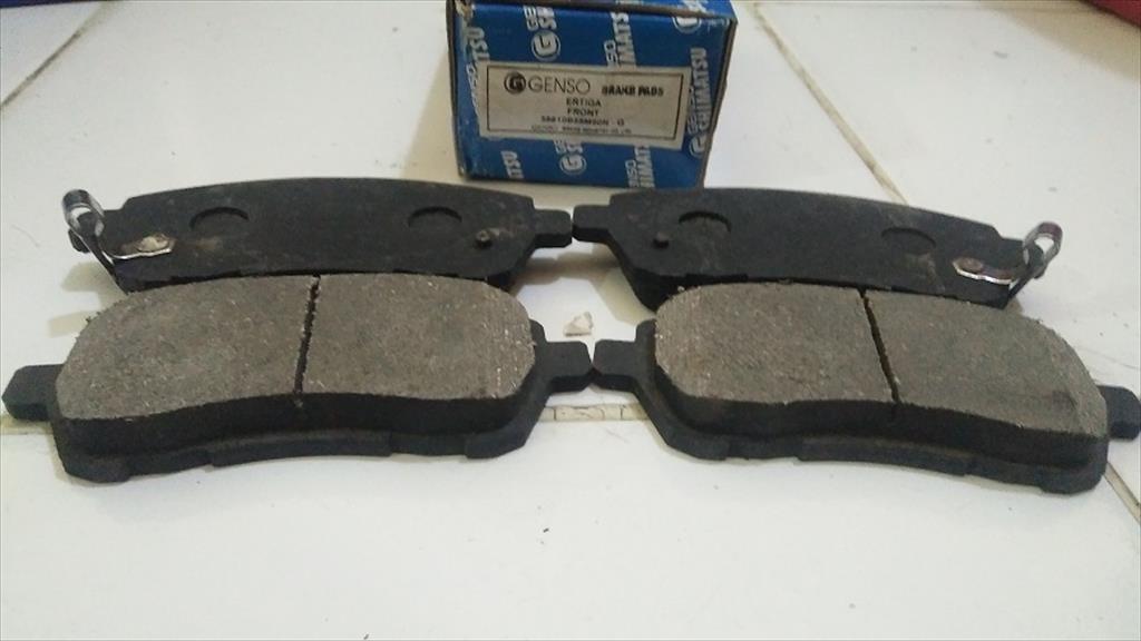 Kampas Rem Depan Brake Pad