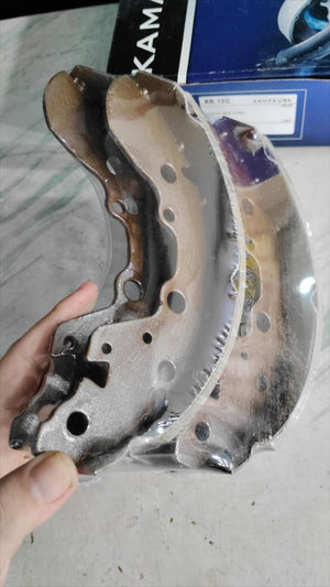 Kampas Rem Belakang Brake Shoe