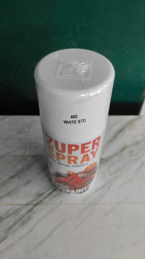 Cat Semprot Zuper Spray White