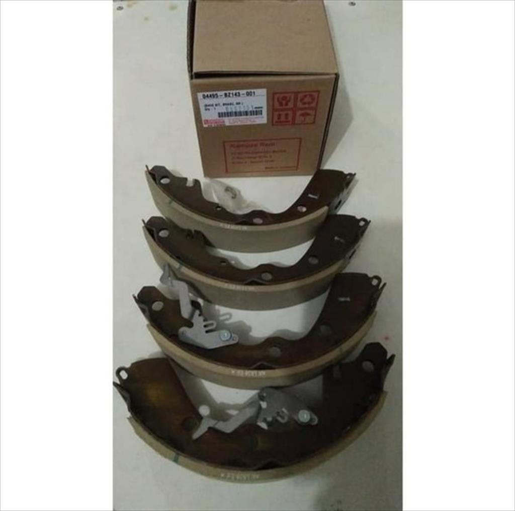 Kampas Rem Belakang Brake Shoe Toyota Calya Original 04495-BZ143