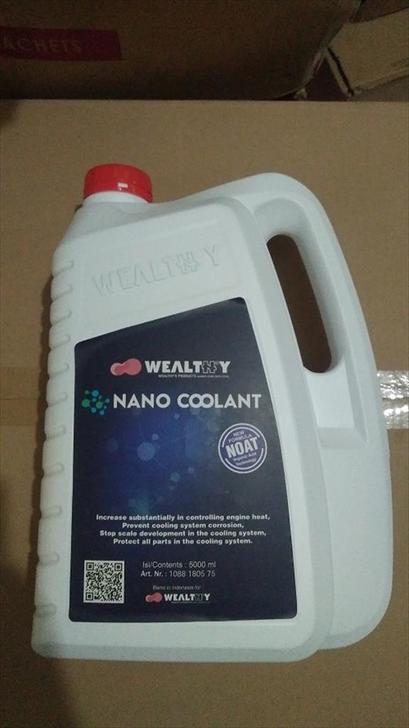 Air Radiator Nano Coolant Blue