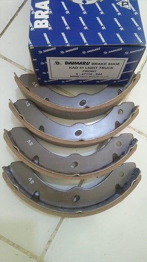 Kampas Rem Depan Brake Shoe