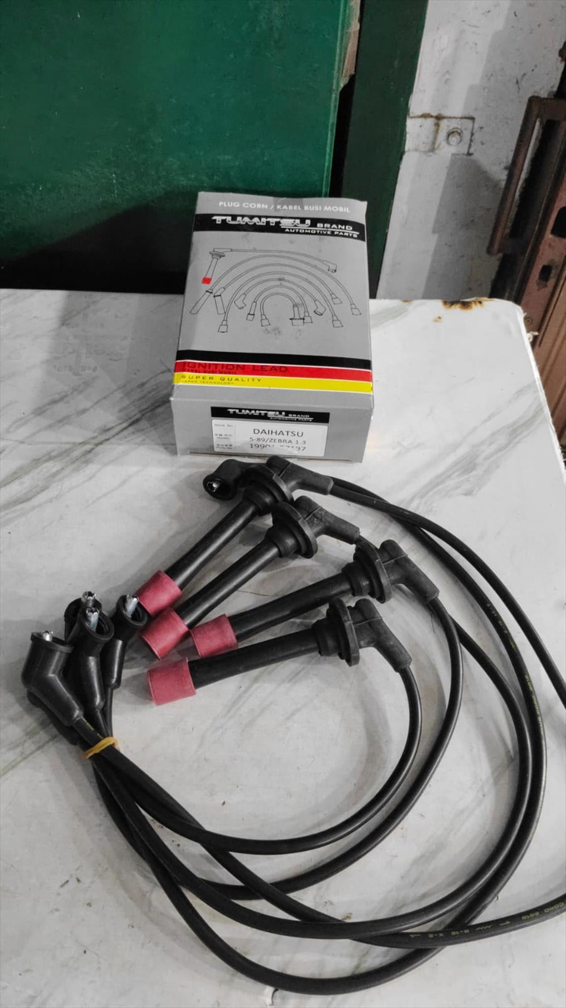 Kabel Busi Daihatsu Zebra 1.3