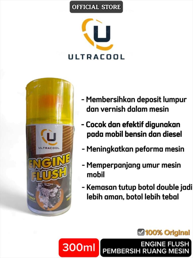 ULTRACOOL Engine Flush Kuras