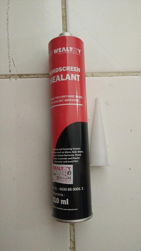 Lem Kaca Windscreen Sealant