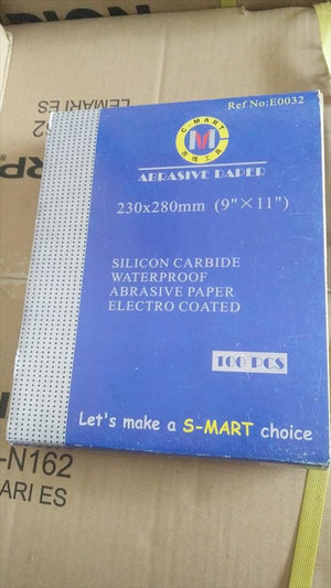 Amplas Lembaran Grit 120 Paper