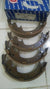 Kampas Rem Belakang Brake Shoe