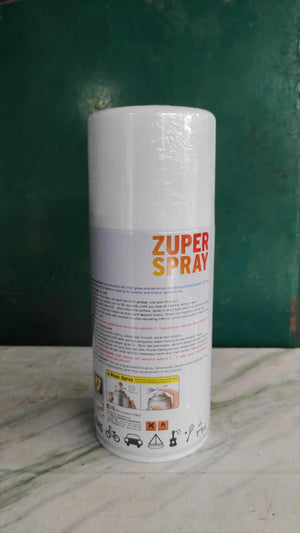 Cat Semprot Zuper Spray White