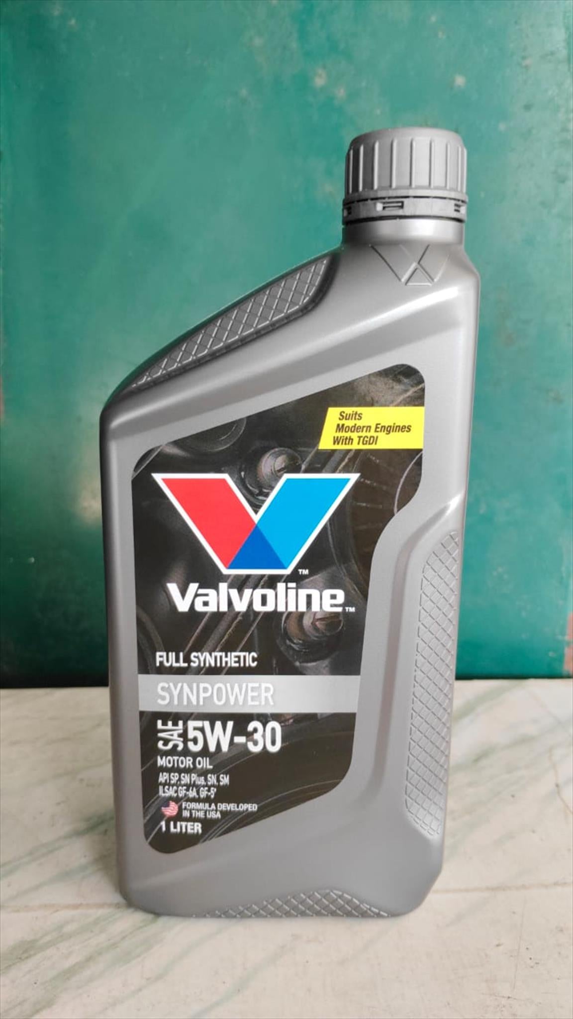 Oli Mesin Mobil Valvoline Full