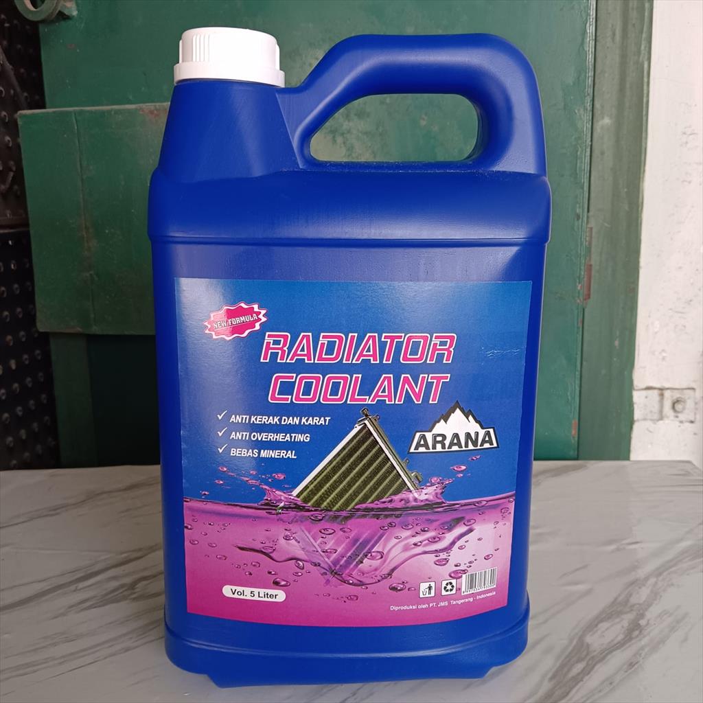 Air Radiator Coolant Warna