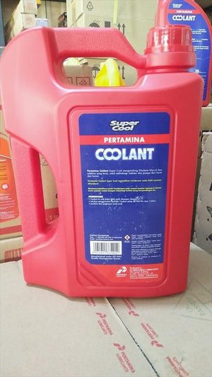 Air Radiator Coolant Pertamina